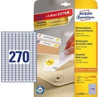 Avery Zweckform Etiketten