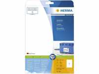HERMA Etiketten Herma Prem. Etiketten w. 210X297 25 Blatt DIN A4 25 Stück 5065
