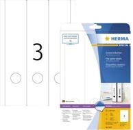 HERMA Etiketten Ordneretikett 5135 lang/breit sk w Format des Schildes:...