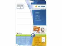 HERMA Handgelenkstütze HERMA Etiketten Premium A4 weiß 97x42,3 mm Papier 300...