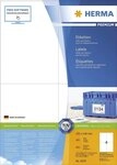 HERMA Etikett 4676 Etiketten Premium A4, wei&szlig; 105x148 mm Papier matt 400 St.