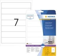 HERMA Etiketten Ordneretikett 5090 kurz/schmal sk Format des Schildes:...