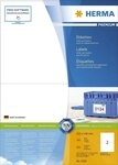 HERMA Etikettenpapier Herma Etiketten permanent haftend 210 x 148 mm weiss...