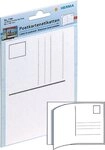 HERMA Etiketten Postkartenetiketten 95x145mm wei&szlig; VE=10 St&uuml;ck