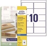 Avery Zweckform Etiketten Zweckform Folien-Versandetiketten J4722-25...