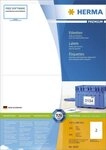 HERMA Etikett 4628 Etiketten Premium A4, wei&szlig; 210x148 mm Papier matt 400 St.