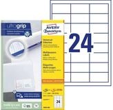 Avery Zweckform Etiketten Universal-Etiketten ultragrip 64,6x33,8 mm VE=5.280