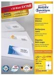 Avery Zweckform Etikett 3483-200 3483-200 Universal-Etiketten ultragrip - 105 x...
