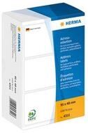 HERMA Etiketten 4311 Adressetiketten 95 x 48 mm wei&szlig;