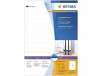 HERMA Formularblock HERMA Ordneretiketten A4 weiß 192x38 mm Papier opak 700 St.