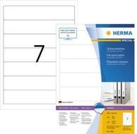 HERMA Etiketten Ordneretikett 4283 kurz/schmal sk Format des Schildes:...
