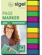 Sigel Notizzettel Index Haftstreifen micro 2 x 5 Farben ca. 50 x 5 mm HN 617