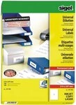 Sigel Etiketten Etiketten Inkjet/Laser Kopier 210x297mm VE=100 St&uuml;ck (100...