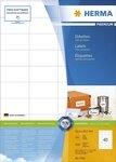 HERMA Etikett Herma 4461 Etiketten Premium A4 wei&szlig; 52,5x29,7 mm Papier matt...
