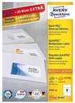 Avery Zweckform Etiketten Etikett 3660-200 97x67,7 Ma&szlig;e: 97 x 67,7 mm (B x H)
