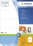HERMA Etikett 4425 Etiketten Premium A4, wei&szlig; 105x57 mm Papier matt 1000 St.