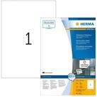 HERMA Etikett 10315 Universaletiketten - 210 x 297 mm wei&szlig; abl&ouml;sbar matt 100...