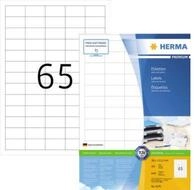HERMA Etiketten Etikett PREMIUM 4270 38,1x21,2mm w Ma&szlig;e: 38,1 x 21,2 mm (B x H)