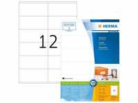 HERMA Handgelenkstütze HERMA Etiketten Premium A4 weiß 105x48 mm Papier 2400...