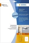 HERMA Etikett 4866 Inkjet-Etiketten A4 wei&szlig; 210x297 mm wetterfest Folie matt...