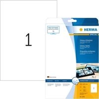 HERMA Druckerband Etikett Special 4909 210x297mm wei 25 Etik./Pack.