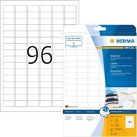 HERMA Etiketten Inkjet-Etiketten wei&szlig; 305x16,9mm Special A4 VE=2400 St&uuml;ck