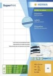 HERMA Etiketten HERMA 4608 Universal-Etiketten PREMIUM, 48,3 x 25,4 mm, wei&aacute;