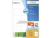 HERMA Etiketten HERMA Etiketten Premium A4 weiß 70x29,7 mm Papier 6000 St.
