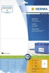 HERMA Etiketten HERMA Etiketten permanent wei&szlig; 210x148mm 10 Blatt 20 St&uuml;ck