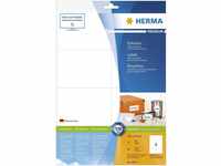 HERMA HERMA Etiketten Premium A4 weiß 105x74 mm Papier 80 St. Batterie