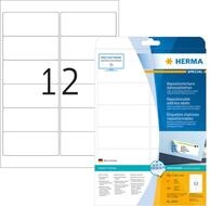 HERMA Etiketten 300 Adressetiketten 10017 wei&szlig; 99,1 x 42,3 mm