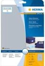 HERMA Etikett Herma Etiketten permanent haftend 210 x 297 mm Folie silber