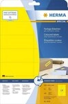 HERMA Etiketten HERMA Etiketten abl&ouml;sbar gelb 105x42,3mm 25 Blatt 280 St&uuml;ck