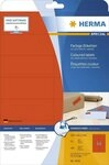 HERMA Etikett 5059 Etiketten - rot, 105 x 42,3 mm, Papier, matt, 280 St&uuml;ck,