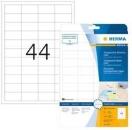 HERMA Etiketten Etiketten Folie transparent 48,3x25,4mm Special A4 LaserCopy...