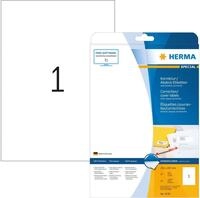 HERMA Etiketten Etiketten wei&szlig; Korrektur/Abdeckband 210x297mm Special A4