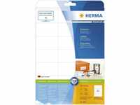 HERMA Kleinfeger HERMA Etiketten Premium A4 weiß 70x42 mm Papier 525 St.