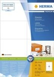 HERMA Etikett 4426 Etiketten Premium A4, wei&szlig; 105x70 mm Papier matt 800 St.