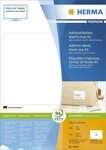 HERMA Etikettenpapier Herma Etiketten f&uuml;r Adressen permanent haftend 148,5 x...