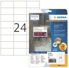 HERMA Etikett HERMA Folien-Etiketten SPECIAL, 70 x 37 mm, wei&aacute;