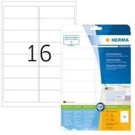 HERMA Etiketten 400 Adressetiketten 5075 wei&szlig; 99,1 x 33,8 mm