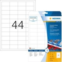 HERMA Etikett Herma strap.-f&auml;h. Etik.48,3x25,4 25 Blatt DIN A4 1100 St&uuml;ck 4690
