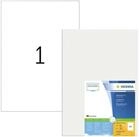 HERMA Etikettenpapier Herma Etiketten permanent haftend 420 x 297 mm weiss...