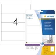 HERMA Etikett HERMA Ordneretikett Special 4826 192x61mm sk wei&szlig; 100 St./Pack.