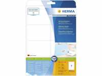 HERMA Herma 5077 Adressetiketten Premium A4, weiß 99,1x67,7 mm Papier matt