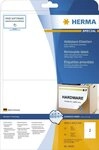 HERMA Etikett 10020 Etiketten A4 wei&szlig; 1996x1435 mm Movables/abl&ouml;sbar Papier...
