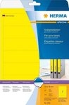 HERMA Etiketten Ordneretikett 5091 kurz/schmal sk Format des Schildes:...