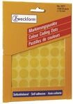 Avery Zweckform Etiketten Markierungspunkte 18 mm 22 Blatt/1056 Etiketten gelb