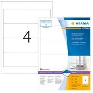 HERMA Etiketten 400 Ordneretiketten 4291 wei&szlig;