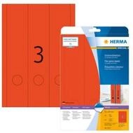 HERMA Etiketten 60 Ordneretiketten 5137 rot